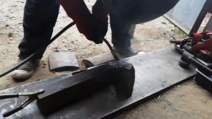 СВАРКА ЧУГУННЫХ ТИСКОВ, СВАРКА ЧУГУНА!