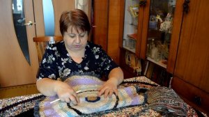 Вязание | Мои советы по вязанию половиков из старых вещей