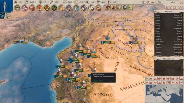 IMPERATOR ROME - A GUIDE TO PROVINCE LOYALTY смотреть онлайн