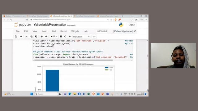 [85] Machine Learning Visualization Using Yellowbrick (Kavengi Kitonga) смотреть онлайн