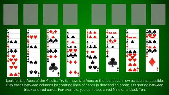 How To Play Free Cell Solitaire смотреть онлайн