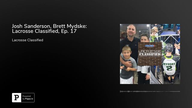 Josh Sanderson, Brett Mydske: Lacrosse Classified, Ep. 17 смотреть онлайн