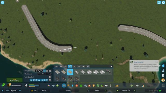 Korki w centrum miasta w Cities: Skylines 2! odc.25 смотреть онлайн