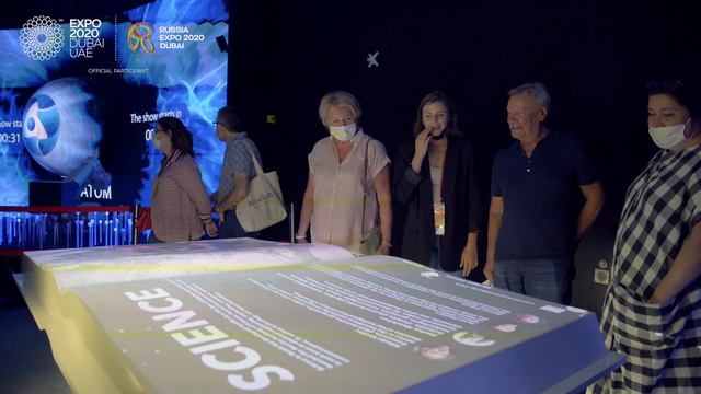 Sergey Shakurov visited the Russia Pavilion смотреть онлайн
