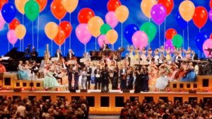 Andre Rieu in der Festhalle Frankfurt 2023