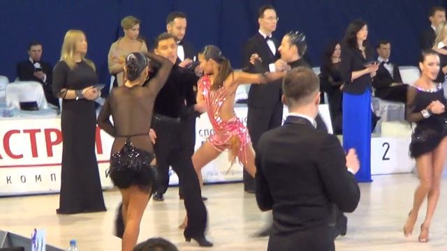 2017 Parade of hopes Youth Latin Semifinal Samba | Dmitry Chechkin & Taisiya Chalbasova смотреть онлайн