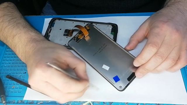 Cubot King Kong 7 Разборка замена дисплея смотреть онлайн