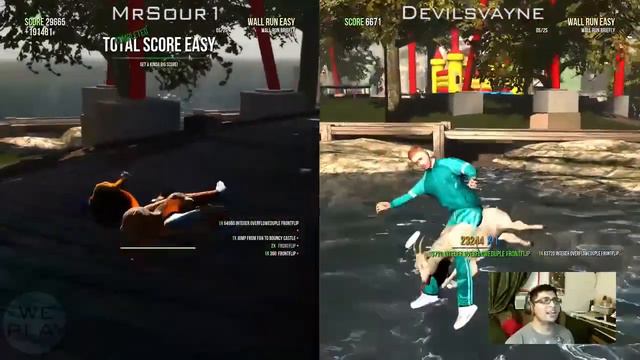 Goat Simulator Co-Op Gameplay HD Xbox One смотреть онлайн