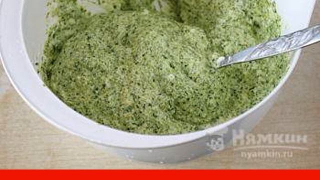 Emerald roll with cottage cheese cream and trout смотреть онлайн