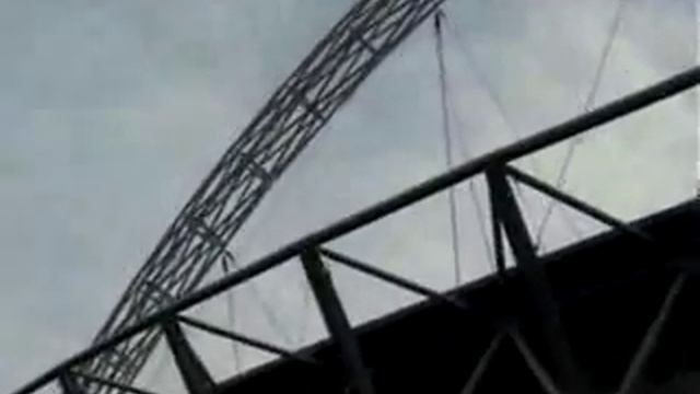 Великобритания. Лондон. Стадион Уэмбли. смотреть онлайн