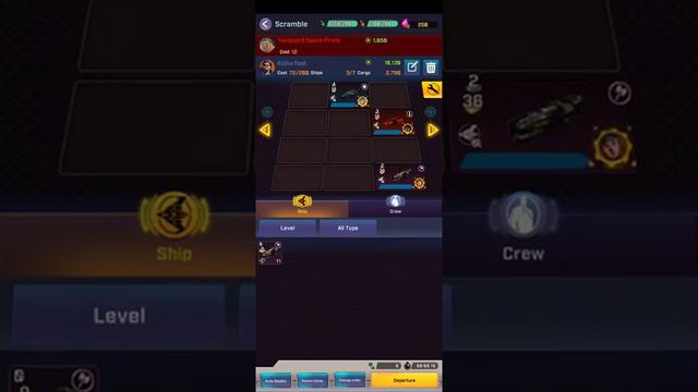 Rogue Universe: Galactic War Gameplay (Android) смотреть онлайн