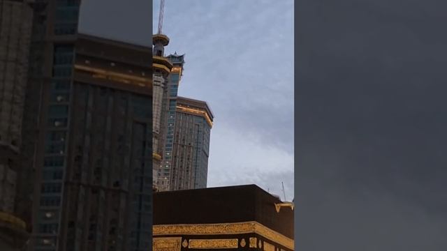 Азан в Мекке, молитва Магриб, мечеть аль Харам