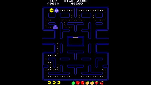 Arcade Longplay - Pac-Man (1980) Midway смотреть онлайн