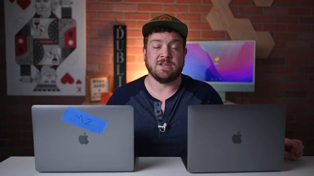 M1 VS M2 13" MacBook Pro! Detailed Comparison & Benchmarks! смотреть онлайн