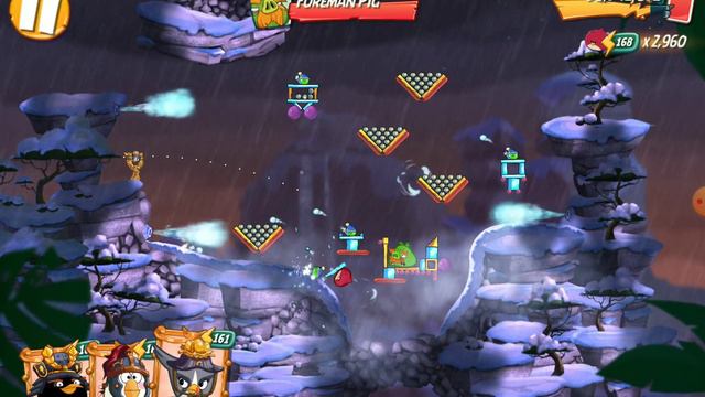 Angry Birds 2 AB2 King Pig Panic - 2022/02/25 for extra Hal card смотреть онлайн