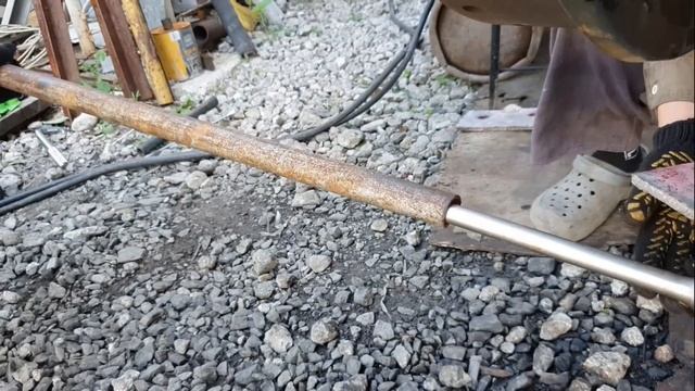 Тяним шкворня на кране Terex! Стук в редукторе, поиск причины! смотреть онлайн