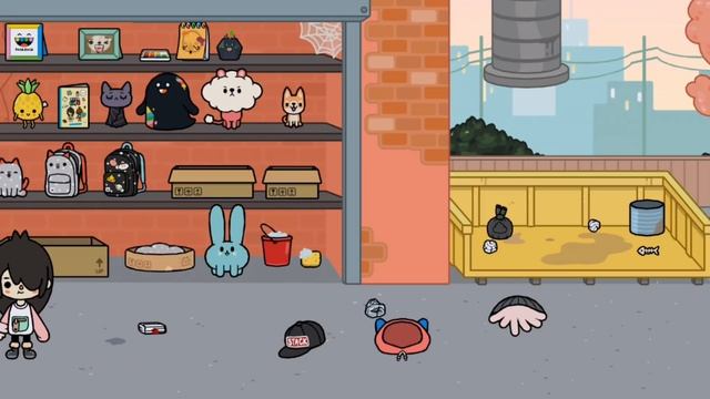 ТРУБА НА СВАЛКЕ 100% РАБОТАЕТ! ТОКА БОКА / toca boca / секреты на свалке / Милашка Малышка смотреть онлайн