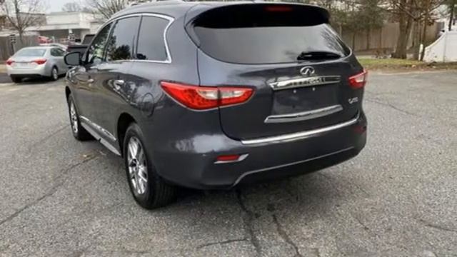 Used 2014 INFINITI QX60 Framingham, MA #H18673B - SOLD смотреть онлайн
