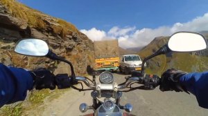 Мотопутешествие по Индии. Гималаи. Трасса Манали - Лех. Высота 5330 метров