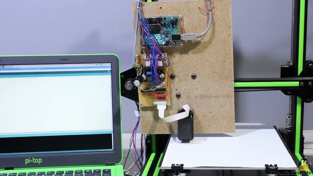 HomoFaciens: Controlling an HP6602 printhead with an Arduino UNO смотреть онлайн