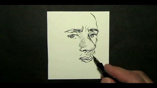 Time Lapse Drawing & Painting - Andy Georges - 'Hand of Glory' смотреть онлайн