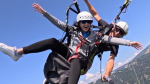 Наконец-то Сбылась МОЯ МЕЧТА | Полет на PARAплане❤️🇦🇹Элина Влог Часть-2