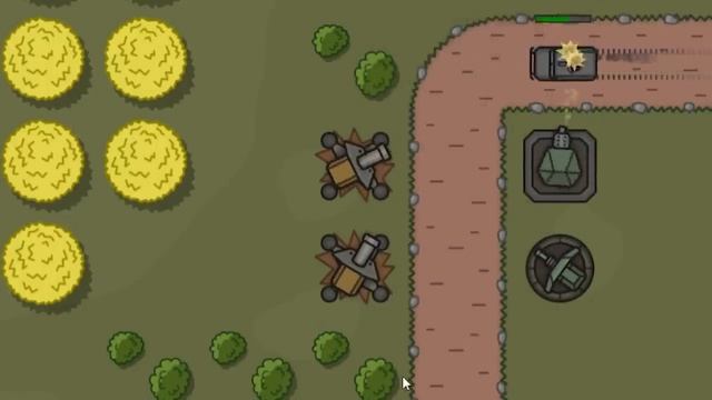 Construire la TOURELLE la PLUS PUISSANTE ?! (Tactical War: Tower Defense) смотреть онлайн