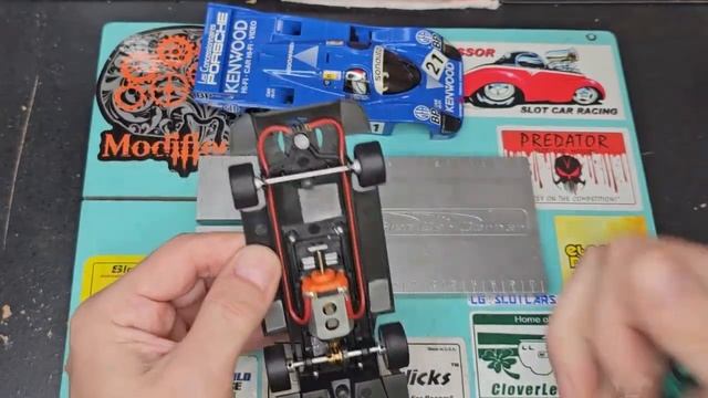 Slot.it SICA02a 956C Kenwood #21 - First Tune смотреть онлайн