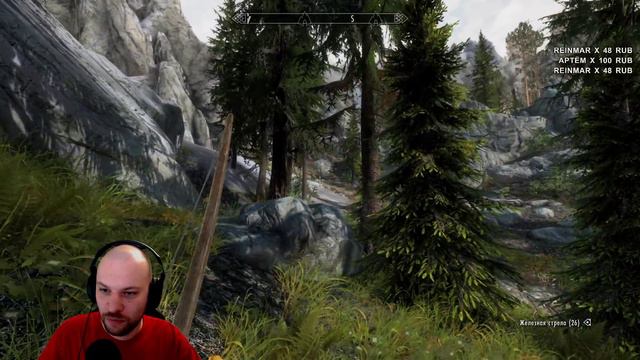 Хардкор: Серия #1 • ХАРДКОР ЧЕЛЛЛЕНДЖ • Skyrim смотреть онлайн