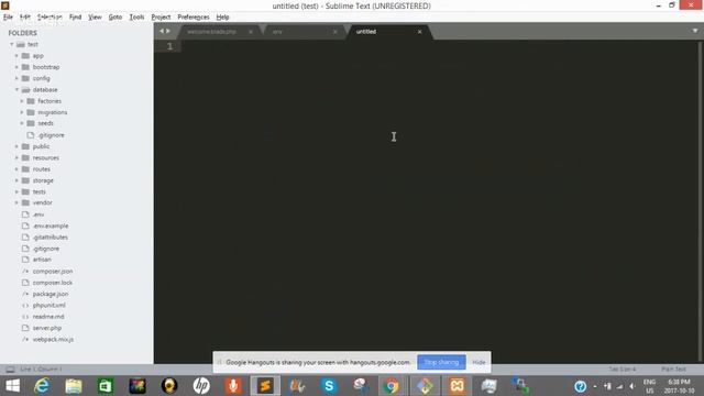 Accesing Laravel .env variables in blade | .env variables/migrations/seeders are not loading смотреть онлайн