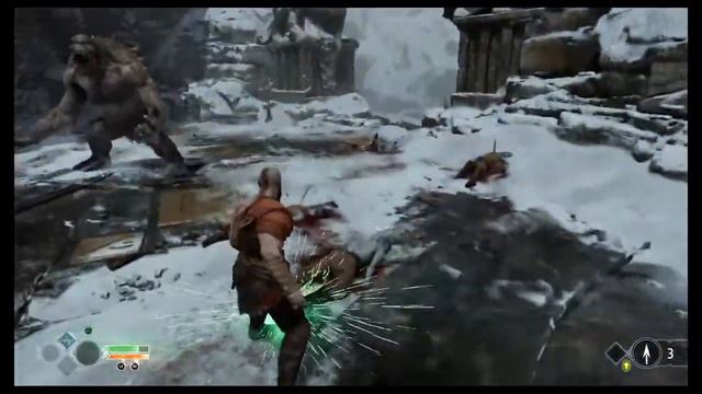 God of War 4 boss battel figth смотреть онлайн
