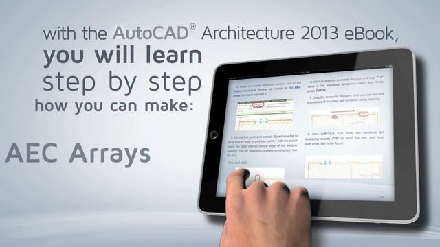 CAD-FYI.com eBook about how to create AEC Arrays in AutoCAD Architecture 2013 смотреть онлайн