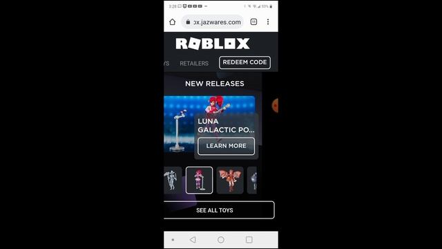 ROBLOX Tutorial: How To Redeem Your ROBLOX Toy Code On Mobile! [WORKING 2021] смотреть онлайн