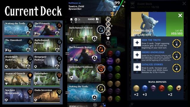 Waking the Trolls IS SO FUN!! + Channel Update | Magic the Gathering Puzzle Quest смотреть онлайн