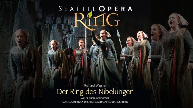 Das Rheingold, Scene 4: "Da, Vetter, sitze du fest!" смотреть онлайн