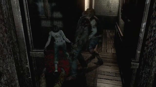 Resident Evil Remake Rebecca zombie death смотреть онлайн