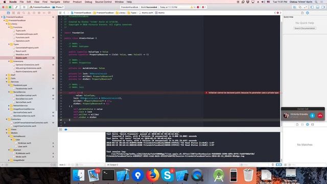 18 - Swift - тип Atomic смотреть онлайн