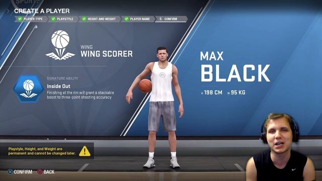 DREW LEAGUE И СОЗДАНИЕ ИГРОКА! ● NBA LIVE 18 DEMO | The One: Chapter 1 смотреть онлайн