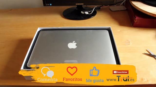 MacBook Air 13', Unboxing en Español смотреть онлайн