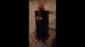 Электрокотел со встроенным теплообменником на объекте. ООО Градиент.