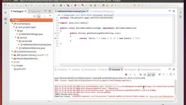 How to start with Dragome: Debugging client/server app from scratch смотреть онлайн