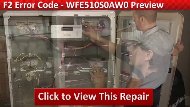 Whirlpool Stove - F2 Error Code - Oven Control Repair and Diagnostic смотреть онлайн