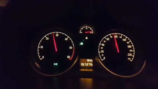 Astra H 1.9cdti remap 4th gear смотреть онлайн