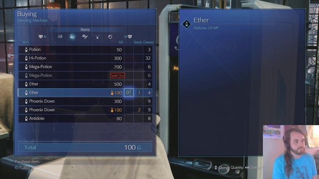 Move over Yuffie, I'm here for DEEPGROUND (Final Fantasy 7 Remake Episode INTERmission) смотреть онлайн