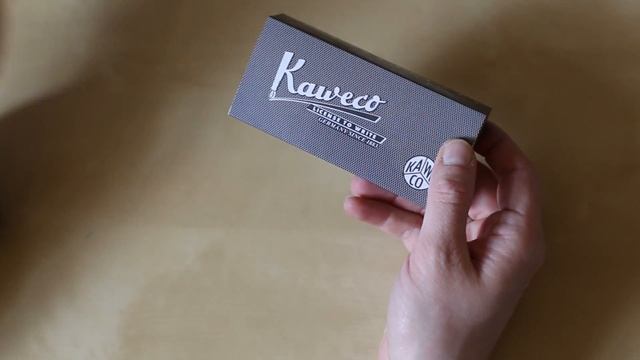 Unboxing a prototype - Kaweco's AL Sport Stonewashed Mechanical Pencil смотреть онлайн