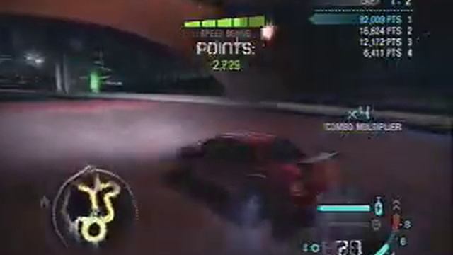 NFS Carbon Demo: Drifting with Evo смотреть онлайн