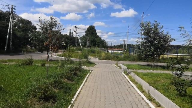 Почему я продал машину? Гуляем по ЖК "Южный парк". Хабаровск смотреть онлайн