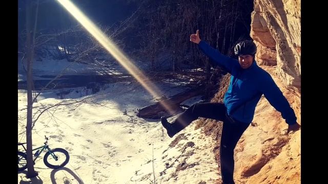 Fatbike Rattamatkad Piusa ürgoru Matkaradadel / Fatbike Tour In Piusa River Valley, South-Estonia