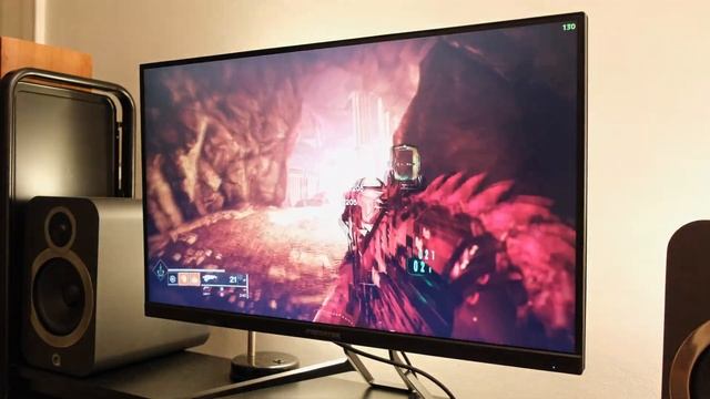 Exclusive HDMI 2.1 Gaming Monitor! Acer Predator XB323QKNV Review смотреть онлайн