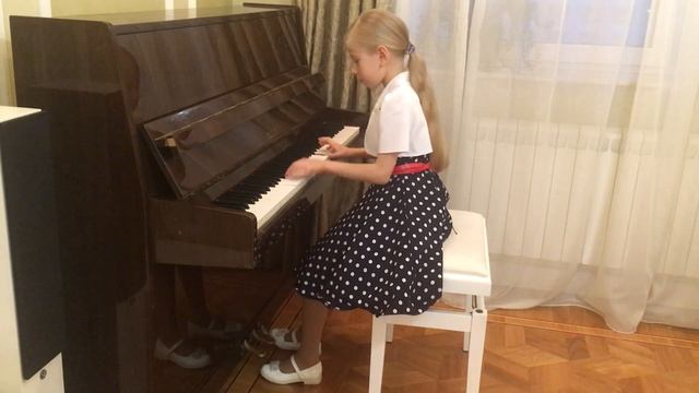 Ф. Шопен Забытый вальс, исп. Бердюгина Ксения, 2 класс смотреть онлайн